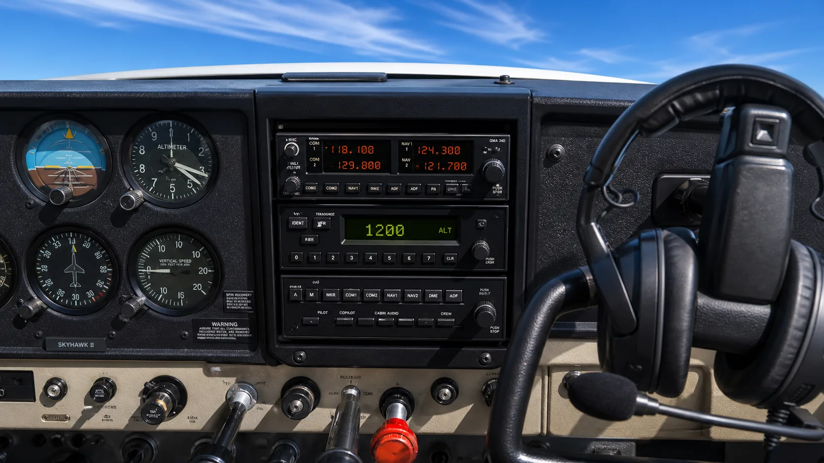 Aircraft Raido Stack Flight Radio - NZ CAA PPL Theory | PassMyPPL